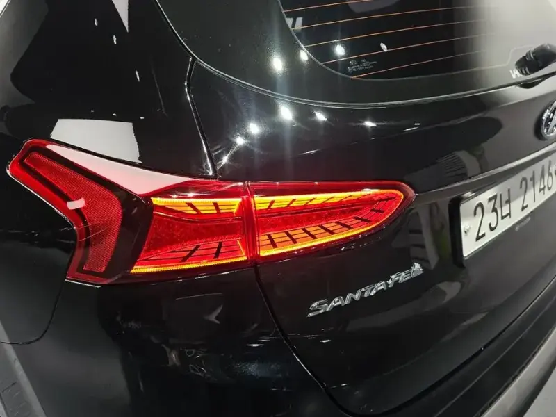 2018 Hyundai Santa Fe с пробегом 77 269 км