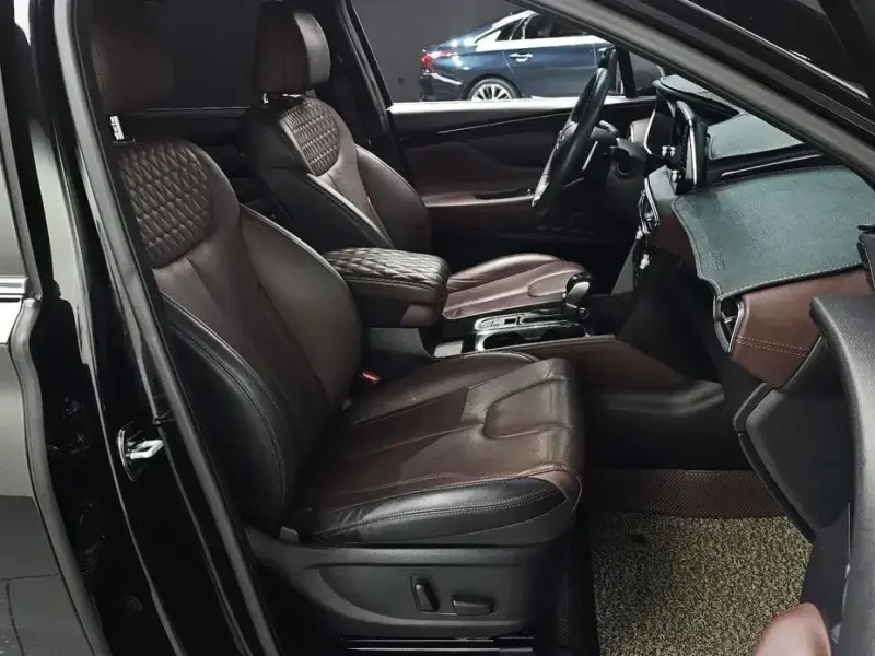 2018 Hyundai Santa Fe с пробегом 77 269 км