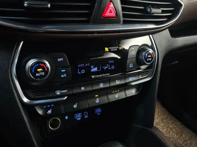 2018 Hyundai Santa Fe с пробегом 77 269 км