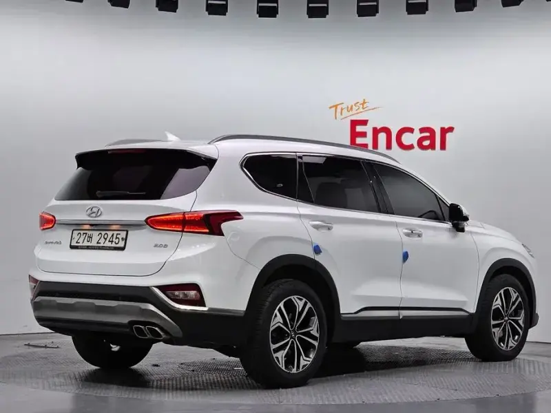 2018 Hyundai Santa Fe с пробегом 139 064 км