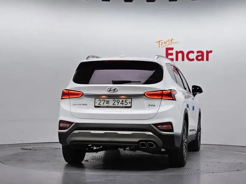 2018 Hyundai Santa Fe с пробегом 139 064 км