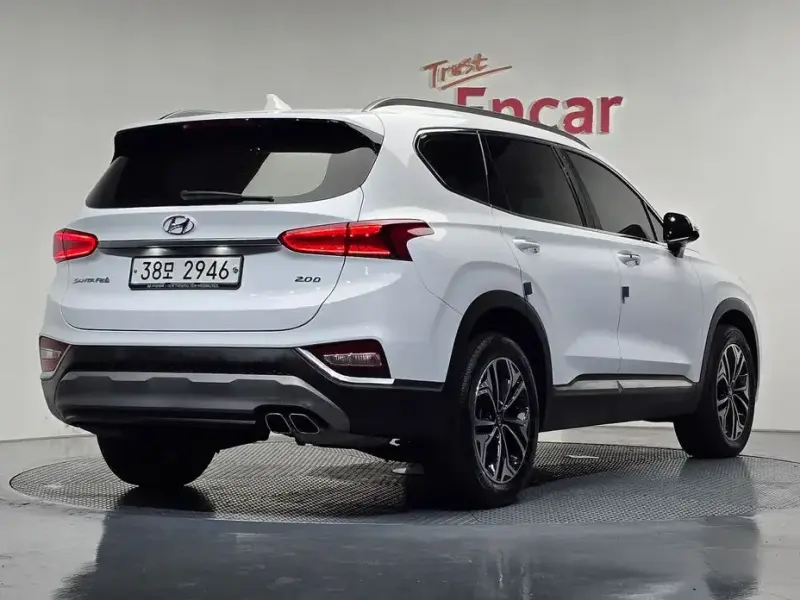 2018 Hyundai Santa Fe с пробегом 84 943 км