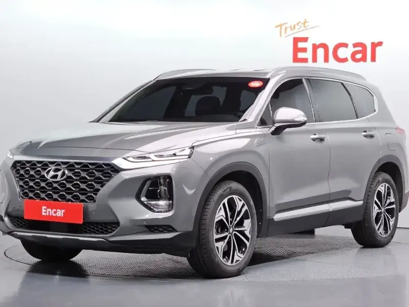 2019 Hyundai Santa Fe с пробегом 71 306 км