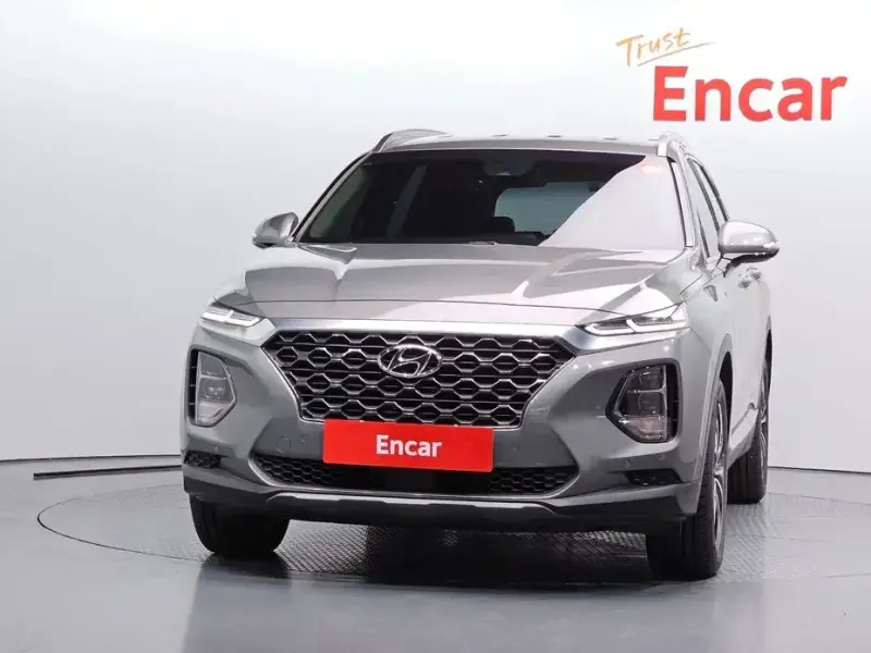 2019 Hyundai Santa Fe с пробегом 71 306 км