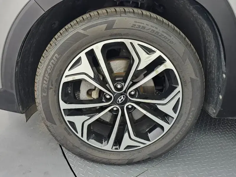2019 Hyundai Santa Fe с пробегом 71 306 км