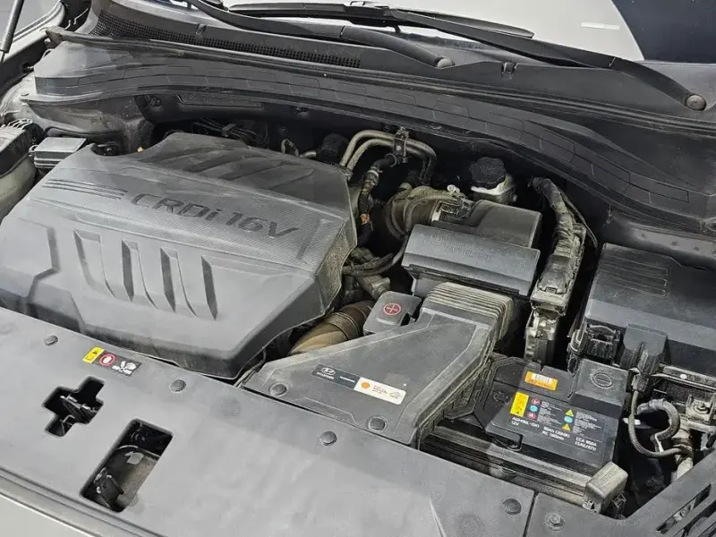 2019 Hyundai Santa Fe с пробегом 71 306 км