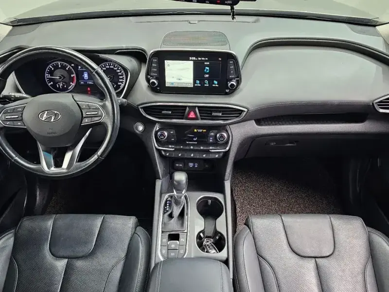 2019 Hyundai Santa Fe с пробегом 71 306 км