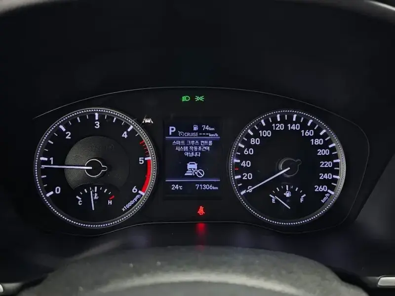 2019 Hyundai Santa Fe с пробегом 71 306 км