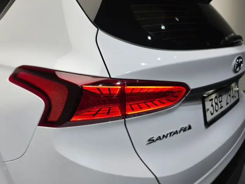 2018 Hyundai Santa Fe с пробегом 84 943 км