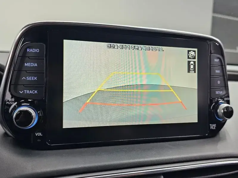 2019 Hyundai Santa Fe с пробегом 71 306 км