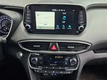 2019 Hyundai Santa Fe с пробегом 71 306 км