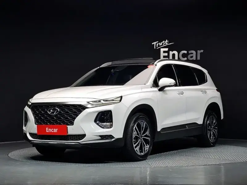 2018 Hyundai Santa Fe с пробегом 87 779 км