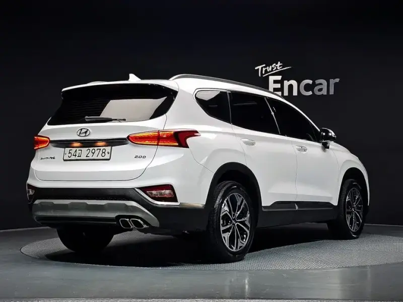 2018 Hyundai Santa Fe с пробегом 87 779 км