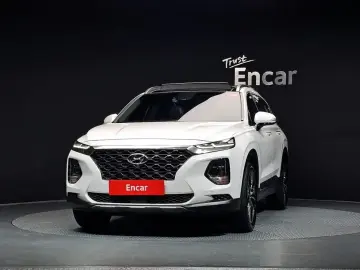 2018 Hyundai Santa Fe с пробегом 87 779 км