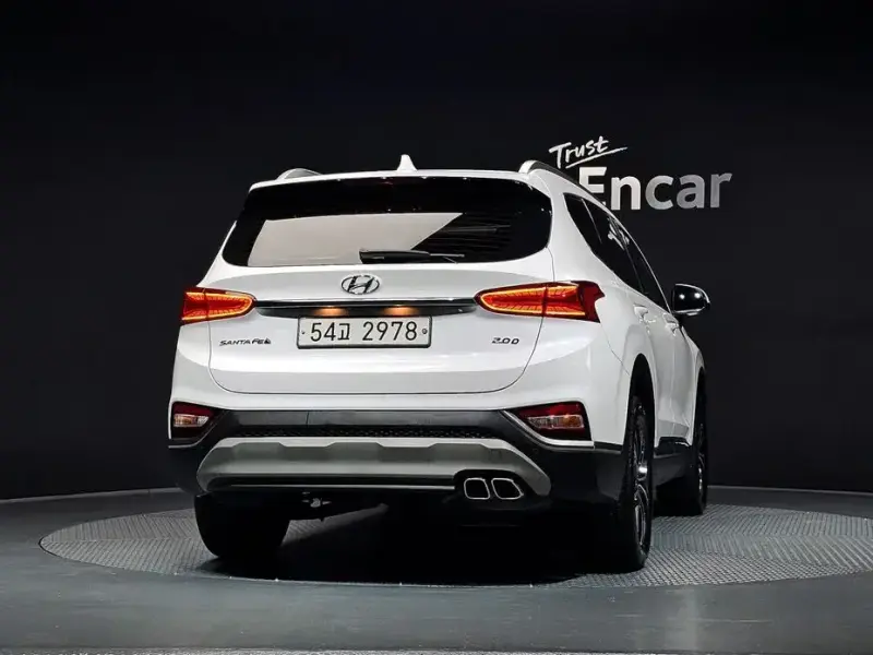 2018 Hyundai Santa Fe с пробегом 87 779 км