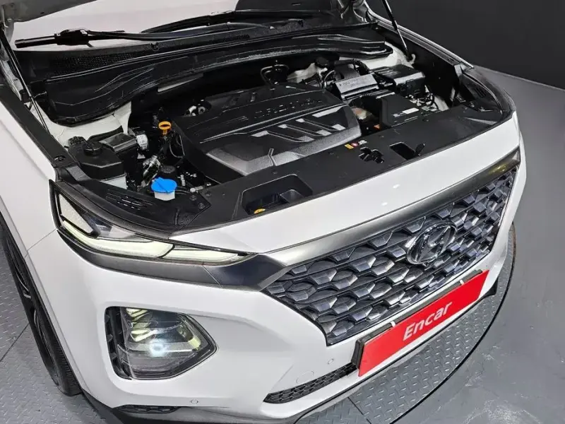 2018 Hyundai Santa Fe с пробегом 87 779 км