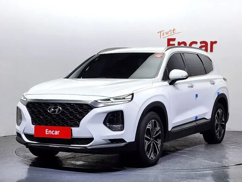 2018 Hyundai Santa Fe с пробегом 132 112 км