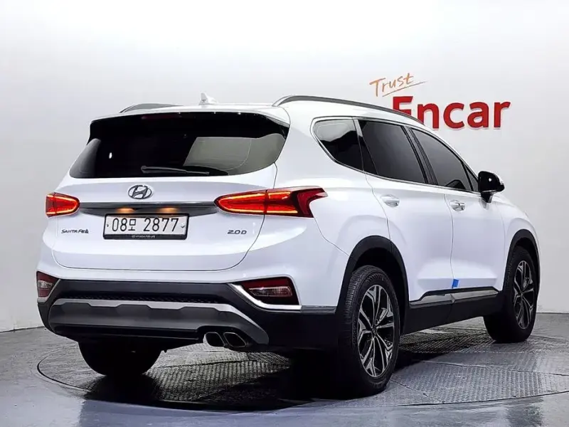 2018 Hyundai Santa Fe с пробегом 132 112 км