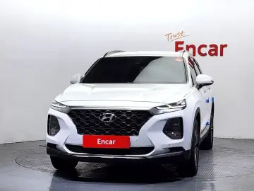 2018 Hyundai Santa Fe с пробегом 132 112 км