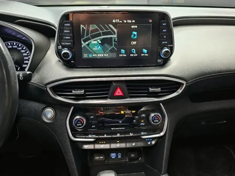 2018 Hyundai Santa Fe с пробегом 87 779 км
