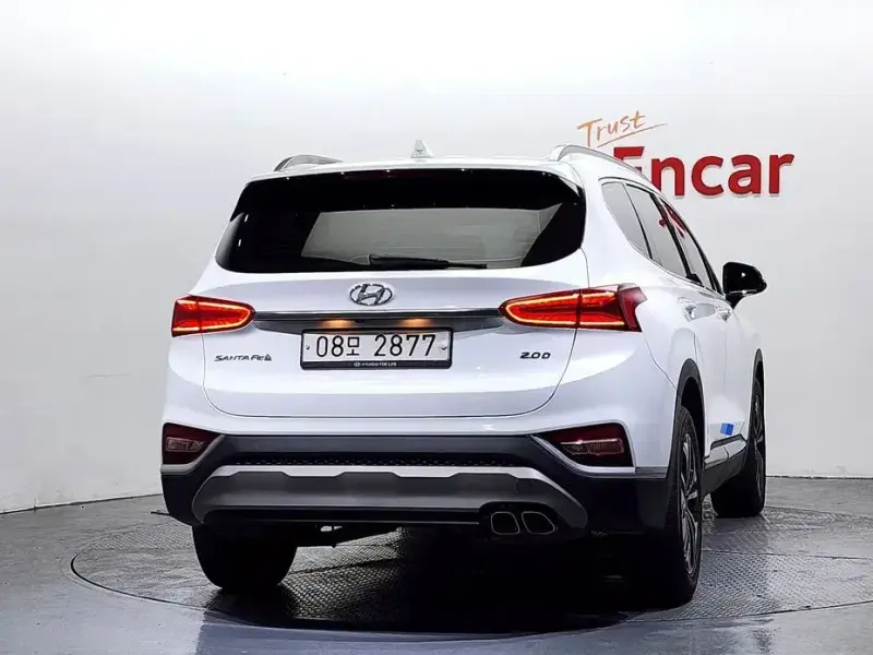 2018 Hyundai Santa Fe с пробегом 132 112 км