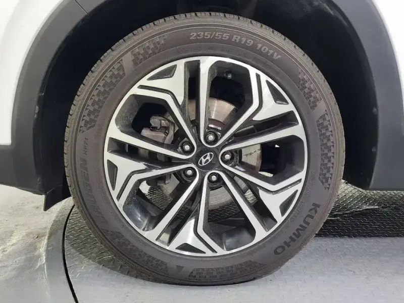 2018 Hyundai Santa Fe с пробегом 132 112 км