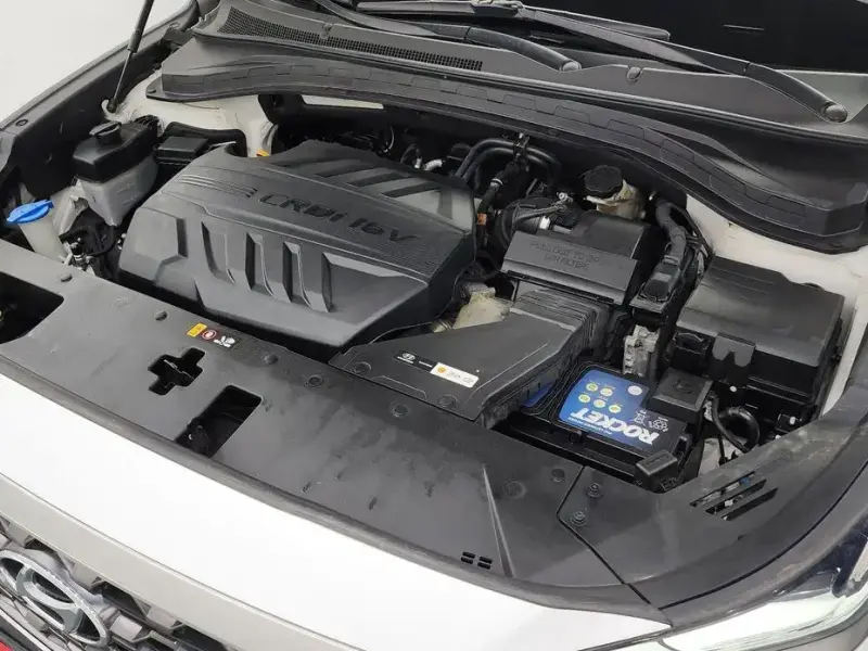 2018 Hyundai Santa Fe с пробегом 132 112 км