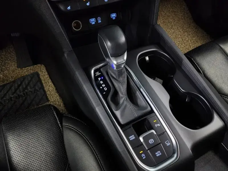 2018 Hyundai Santa Fe с пробегом 132 112 км