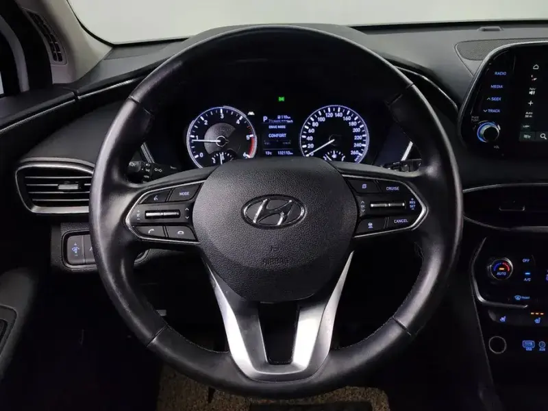 2018 Hyundai Santa Fe с пробегом 132 112 км