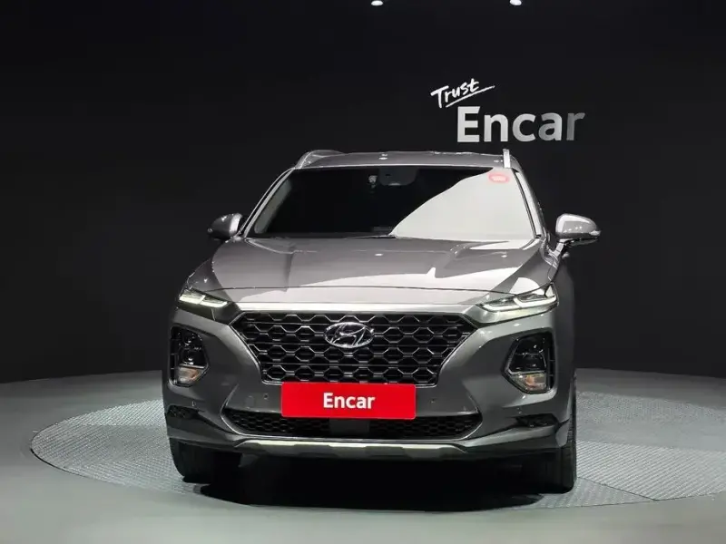 2019 Hyundai Santa Fe с пробегом 81 709 км