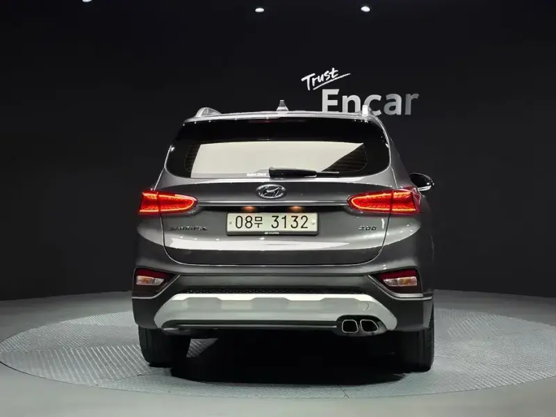 2019 Hyundai Santa Fe с пробегом 81 709 км