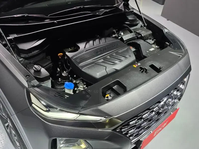 2019 Hyundai Santa Fe с пробегом 81 709 км