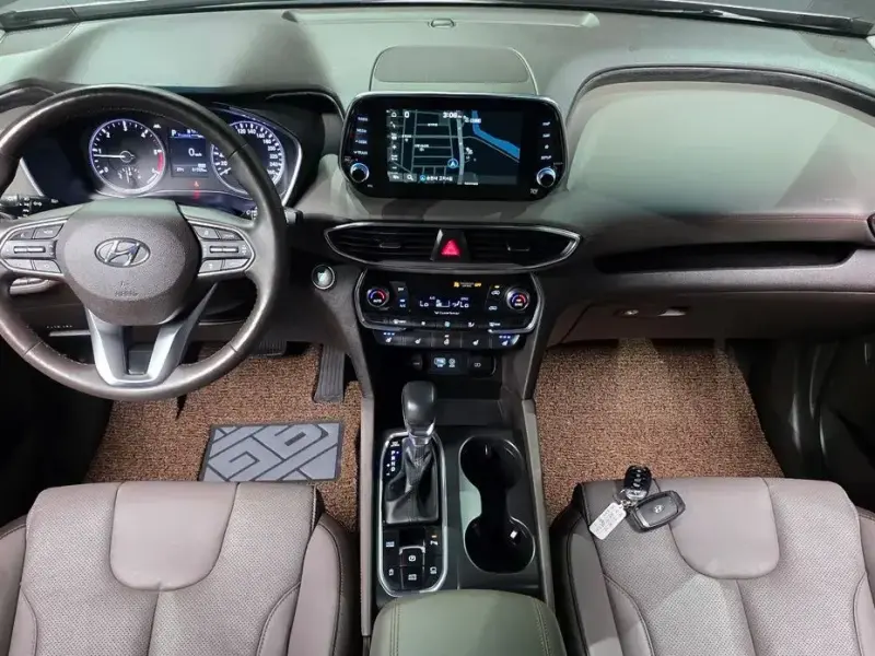 2019 Hyundai Santa Fe с пробегом 81 709 км