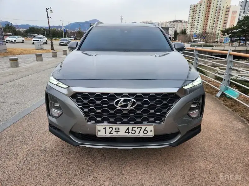 2018 Hyundai Santa Fe с пробегом 128 113 км