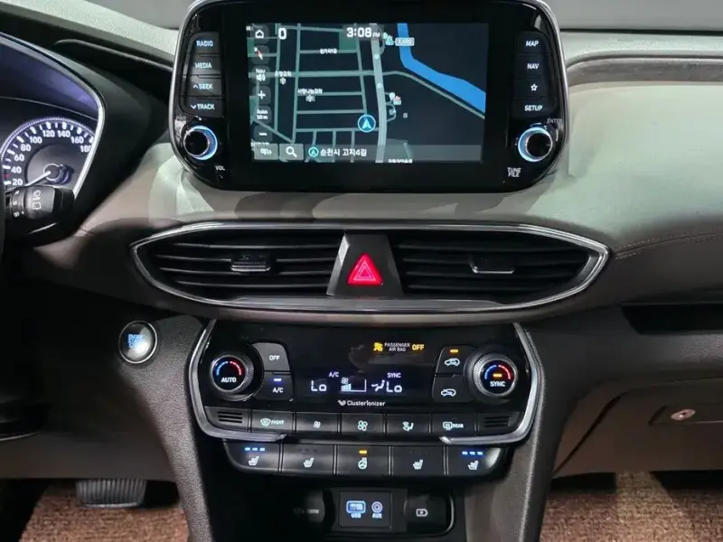 2019 Hyundai Santa Fe с пробегом 81 709 км