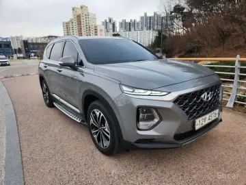 2018 Hyundai Santa Fe с пробегом 128 113 км