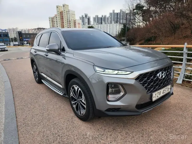 2018 Hyundai Santa Fe с пробегом 128 113 км