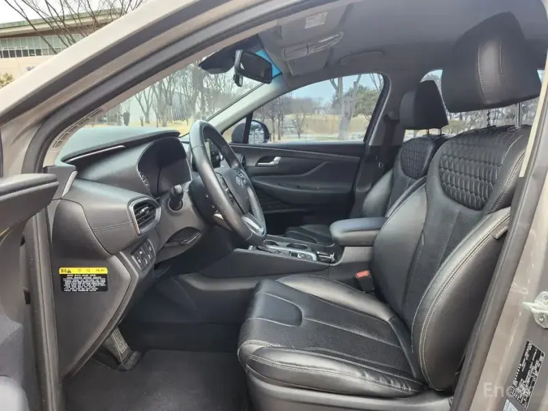 2018 Hyundai Santa Fe с пробегом 128 113 км