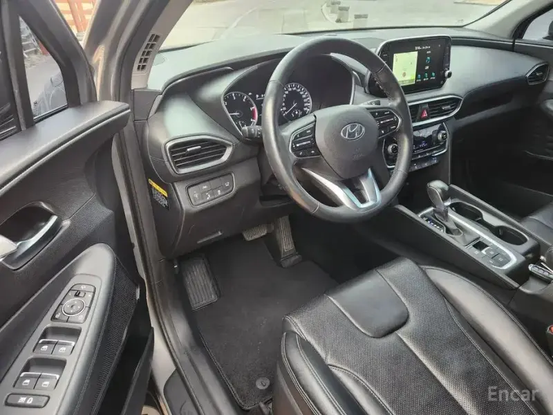 2018 Hyundai Santa Fe с пробегом 128 113 км