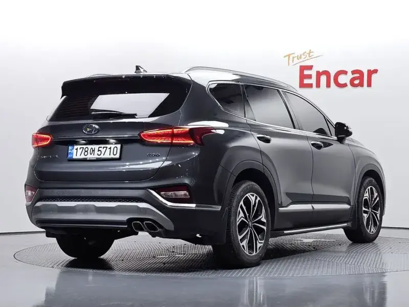 2018 Hyundai Santa Fe с пробегом 135 978 км