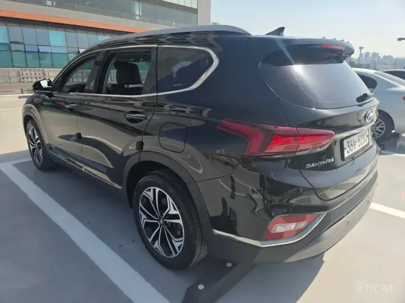 2018 Hyundai Santa Fe с пробегом 119 800 км