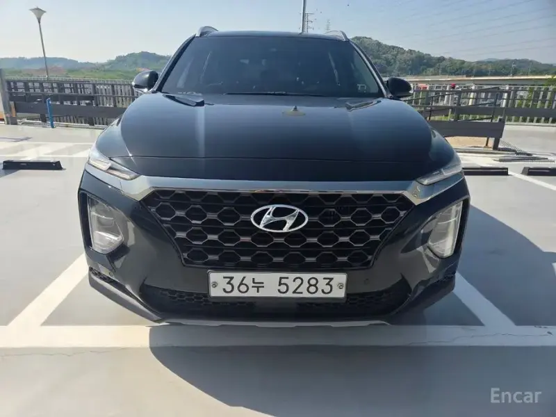 2018 Hyundai Santa Fe с пробегом 119 800 км