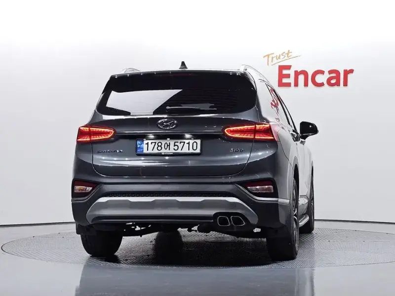 2018 Hyundai Santa Fe с пробегом 135 978 км