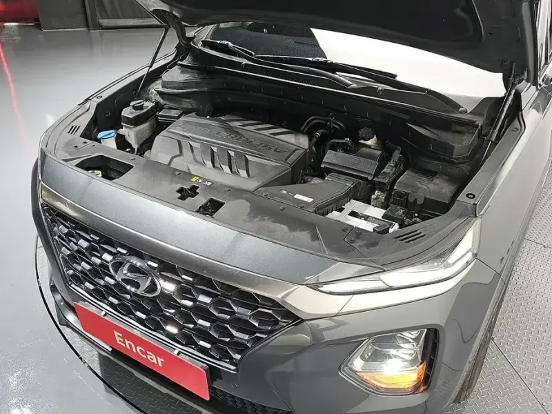 2018 Hyundai Santa Fe с пробегом 135 978 км