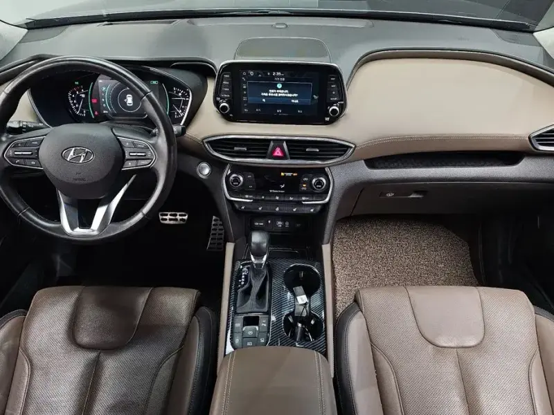 2018 Hyundai Santa Fe с пробегом 135 978 км