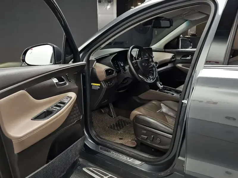 2018 Hyundai Santa Fe с пробегом 135 978 км