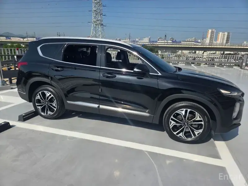 2018 Hyundai Santa Fe с пробегом 119 800 км