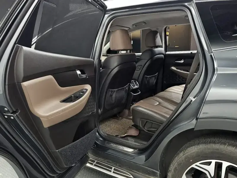 2018 Hyundai Santa Fe с пробегом 135 978 км