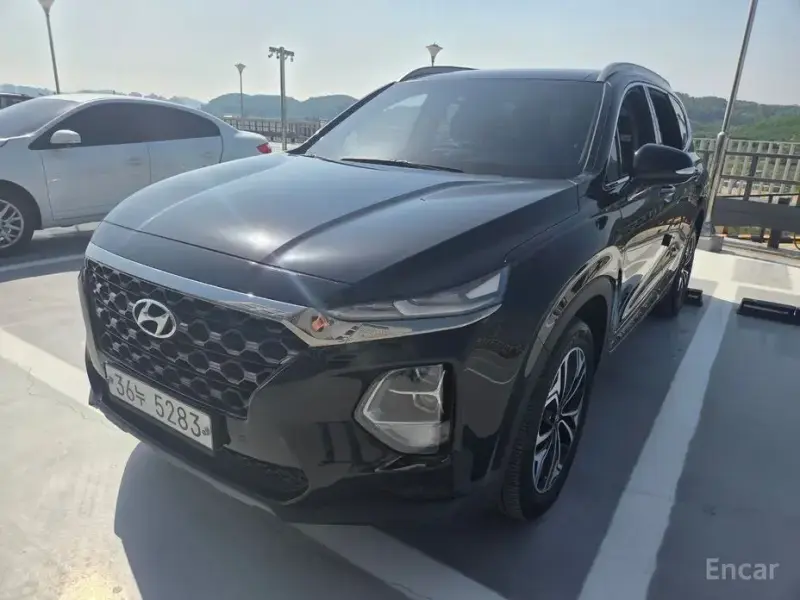 2018 Hyundai Santa Fe с пробегом 119 800 км
