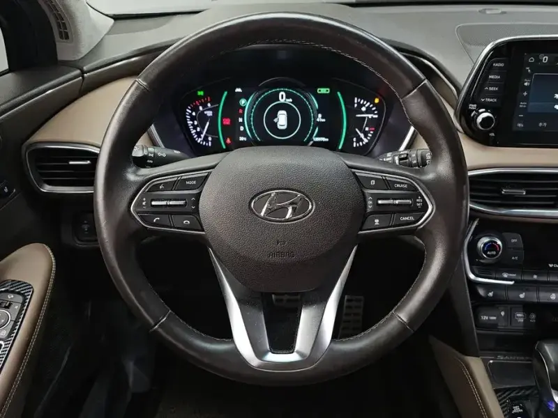 2018 Hyundai Santa Fe с пробегом 135 978 км
